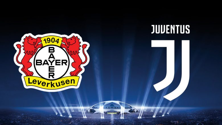 Formacionet zyrtare, Bayer Leverkusen – Juventus