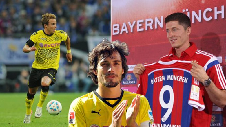 Dortmundi nuk do t’i shesë më lojtarë Bayern Munichut