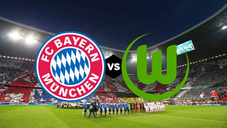 Bayern Munich – Wolfsburg, formacionet zyrtare: Kampioni me formacion shumë sulmues