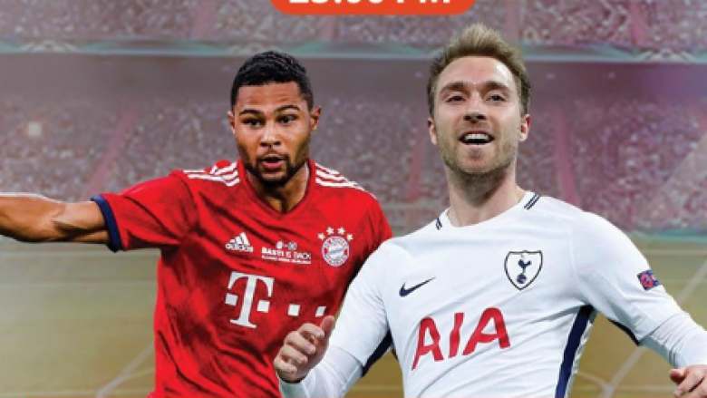 Bayern Munich – Tottenham Hotspur, formacionet e mundshme