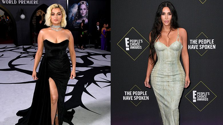 Bebe Rexha pranon dhuratë nga Kim Kardashian për fundvit