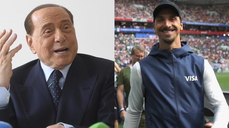 Berlusconi fton Ibrahimovicin tek klubi i tij nga Serie C