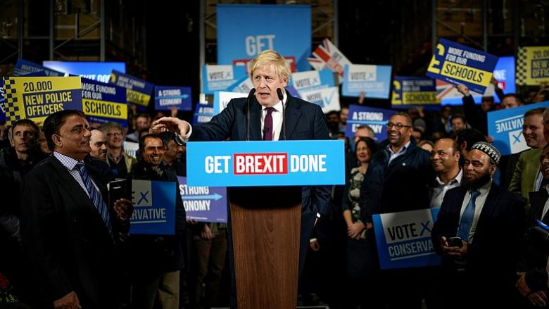 Exit Poll: Boris Johnson fiton një shumicë të qartë në zgjedhjet e Britanisë së Madhe