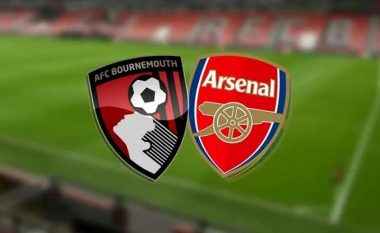 Arsenali kërkon fitore ndaj Bournemouthit në ndeshjen e parë të Artetas, formacionet zyrtare
