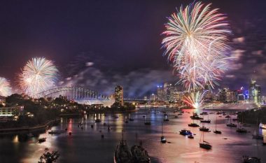 Nuk është Australia - zbuloni se cili vend e feston i pari Vitin e Ri