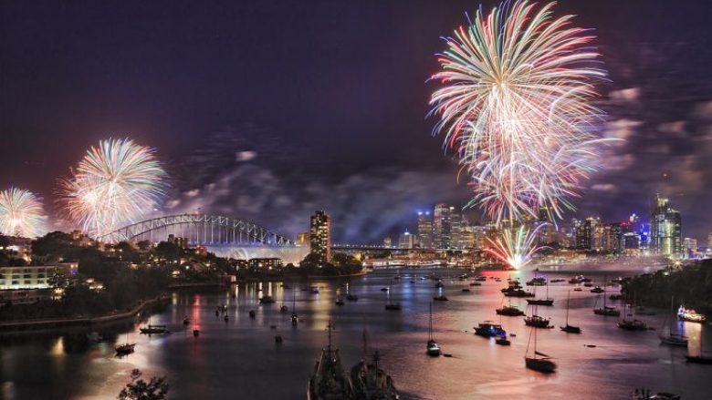 Nuk është Australia – zbuloni se cili vend e feston i pari Vitin e Ri