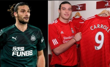 Andy Carroll zbulon se ishte lutur që t’i dështonin testet mjekësore te Liverpooli në vitin 2011