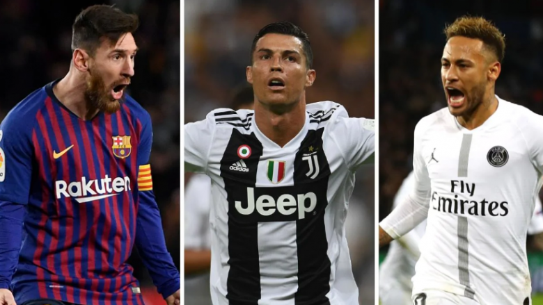 Lista prej 25 lojtarëve që u ka rënë vlera që nga fillimi i sezonit – befasojnë Messi e Ronaldo