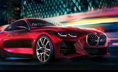 BMW Concept 4 vjen me një pamje të re, por merr shumë kritika nga fansat