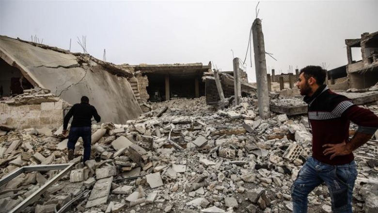 Të paktën 22 të vrarë në sulmet ajrore në Idlib të Sirisë