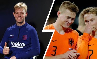 De Jong: De Ligt mund të vijë te Barcelona brenda disa viteve