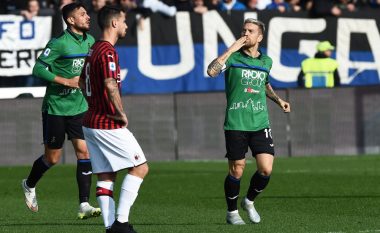 Atalanta i jep leksion Milanit, pesë gola për pozitën e pestë