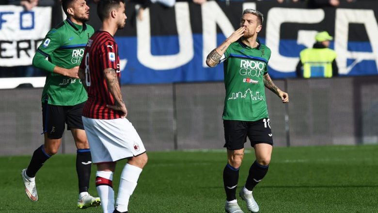 Atalanta i jep leksion Milanit, pesë gola për pozitën e pestë