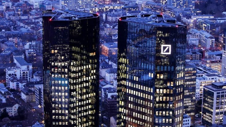 Deutsche Bank i shet 50 miliardë dollarë kredi të këqija Goldman Sachs