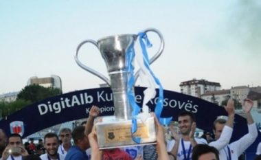 U hodh shorti për 1/8 e finales së Digitalb Kupës së Kosovës