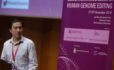 Shkenctari kinez i cili modifikoi foshnje gjenetikisht, dënohet me tre vite burg