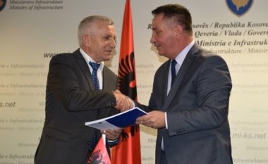 Ambasada e Shqipërisë ndan mirënjohje për Ministrinë e Infrastrukturës dhe Transportit