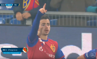 Pas asistimit, Edon Zhegrova shënon gol të bukur ndaj Young Boysit