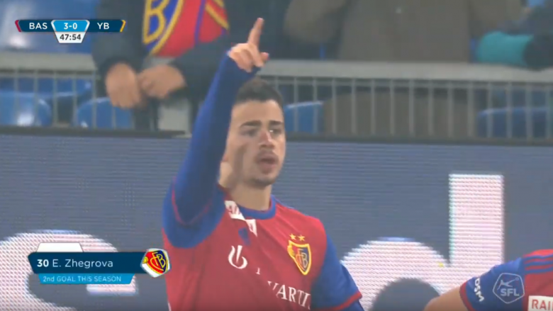 Pas asistimit, Edon Zhegrova shënon gol të bukur ndaj Young Boysit