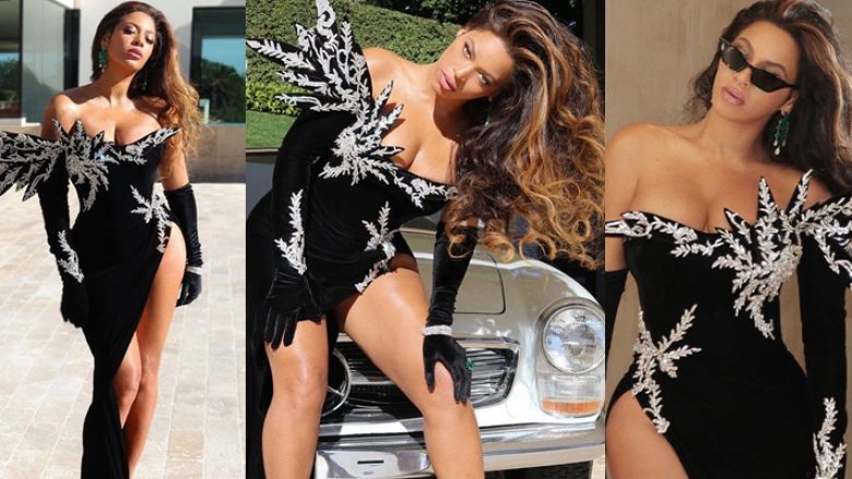 Imazhe të tjera nga dukja mahnitëse e Beyonce në ditëlindjen e 50-të të Diddy