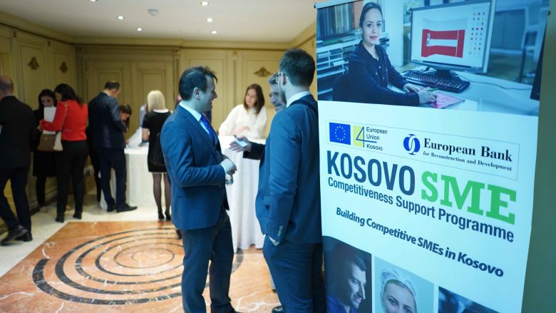 Programi për Konkurrueshmërinë e NVM-ve i financuar nga BERZH dhe BE mbështet bizneset në Kosovë