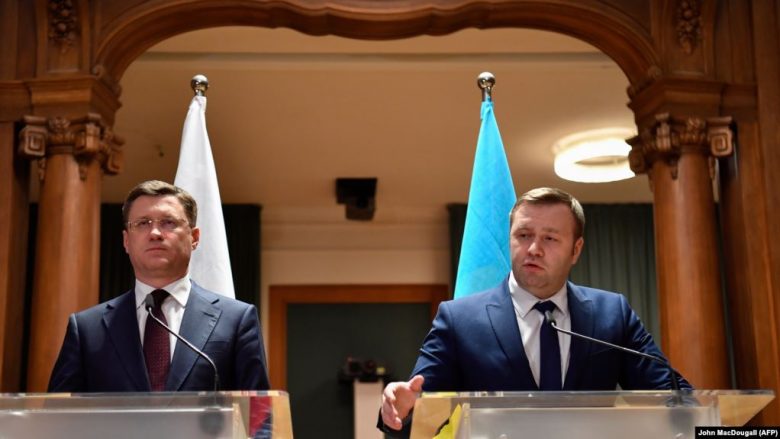 Rusia dhe Ukraina me marrëveshje të re të transportit të gazit në Evropë