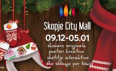 “Bota e çokollatave të Vitit të Ri” në City Mall në Shkup