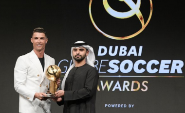 Ronaldo shprehet shumë i lumtur me triumfin në Globe Soccer