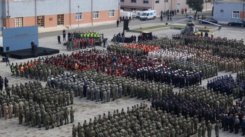 107-vjetori i krijimit të Forcave të Armatosura Shqiptare