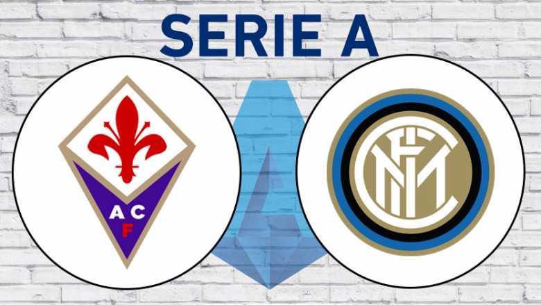 Interi synon ta rikthej pozitën e parë me fitore ndaj Fiorentinas, formacionet zyrtare