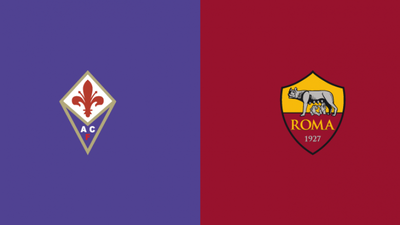 Formacionet zyrtare, Fiorentina – Roma