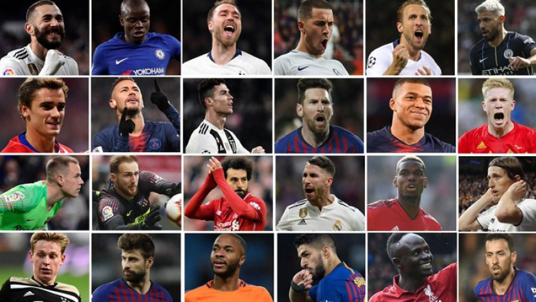 Formacioni më i shtrenjtë në botë me vlerë 1.5 miliard sipas vlerave të transferimeve – Gjenden Messi e Mbappe, mungojnë Ronaldo e Neymar