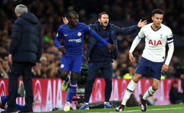 Abraham thotë se fjalimi i Lampard e motivoi Chelsean për fitore ndaj Tottenhamit