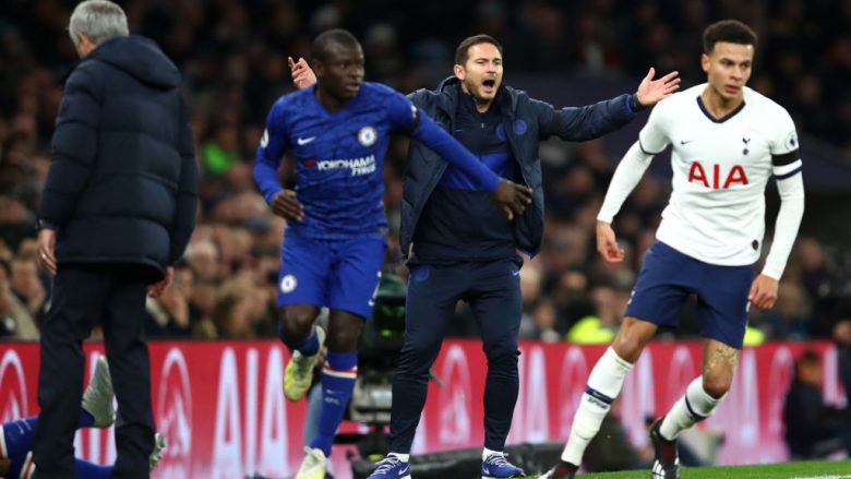 Abraham thotë se fjalimi i Lampard e motivoi Chelsean për fitore ndaj Tottenhamit