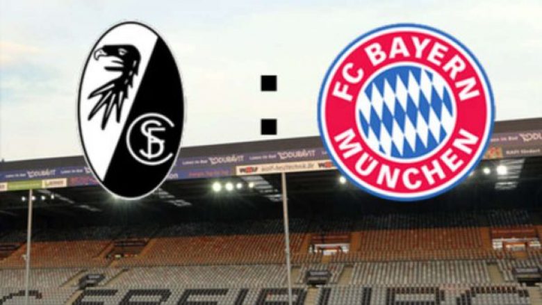 Formacionet zyrtare: Freiburg – Bayern Munich