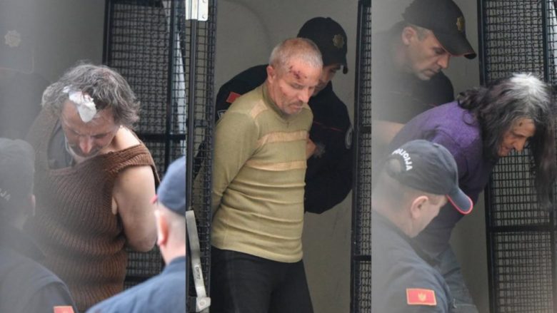 Dalin para gjykatës tre shqiptarët e arrestuar për vrasjen e policit malazez