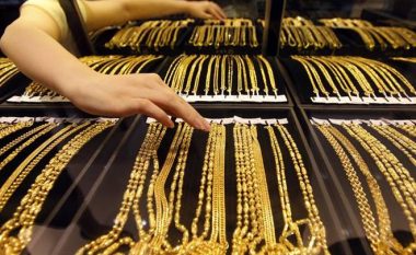 Bie vlera e arit, niveli më i ulët që nga 2016-ta