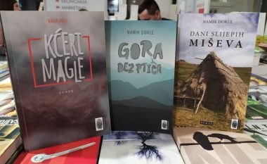 Në Sarajevë promovohet trilogjia “Atje ku dielli lind dy herë” e autorit Namik Dokle