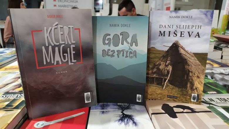 Në Sarajevë promovohet trilogjia “Atje ku dielli lind dy herë” e autorit Namik Dokle