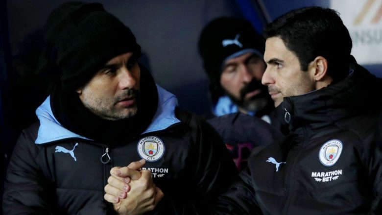 Guardiola: Arteta është në Londër për të nënshkruar me Arsenalin, ëndrrën nuk mund ta ndalon askush