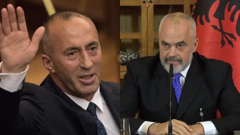 Haradinaj thotë se gjatë vizitës në Shqipëri, nuk arriti të komunikojë me Ramën