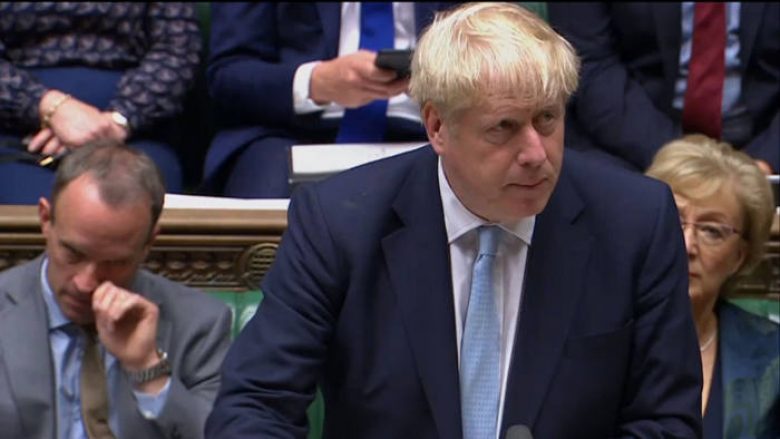 Deputetët votojnë sot për marrëveshjen Brexit të Boris Johnson