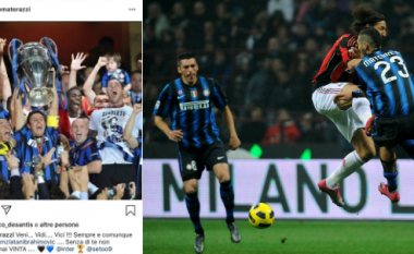 Materazzi i përgjigjet me ironi Ibrahimovicit: Faleminderit, pa ty nuk do ta fitonim Ligën e Kampionëve