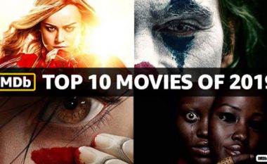Dhjetë filmat më të mirë të vitit 2019 sipas IMDb