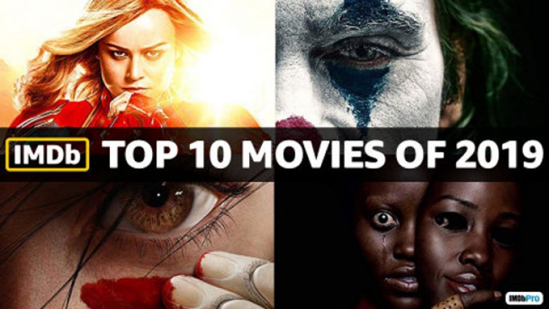 Dhjetë filmat më të mirë të vitit 2019 sipas IMDb