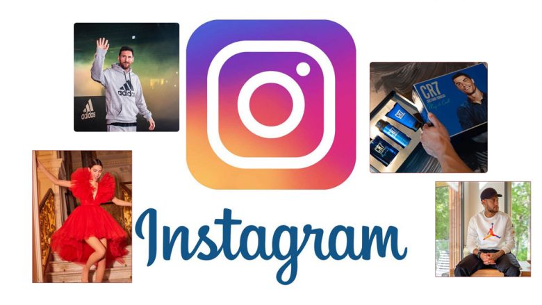 Dhjetë përfituesit më të mëdhenj nga Instagrami për vitin 2019