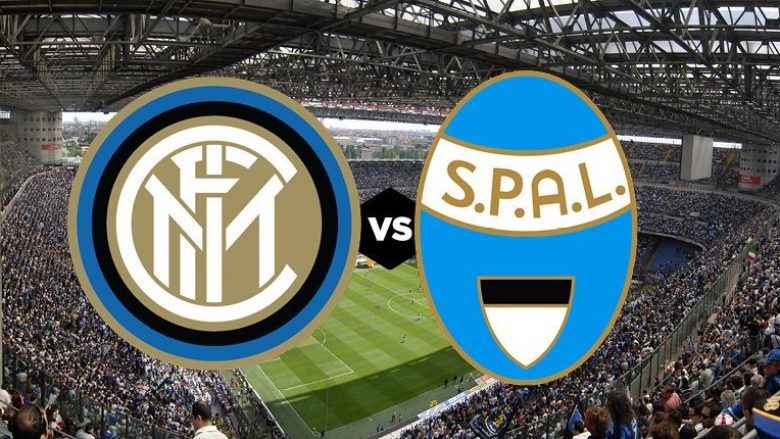 Inter – Spal, formacionet zyrtare