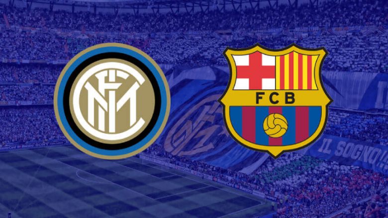 Formacionet zyrtare: Interi kërkon tri pikë ndaj Barcës