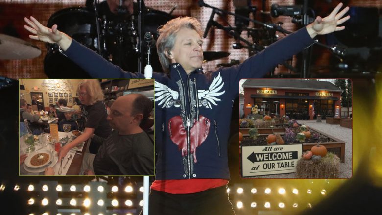 Bon Jovi hap restorantin e tretë ku të varfrit mund të ushqehen pa pagesë