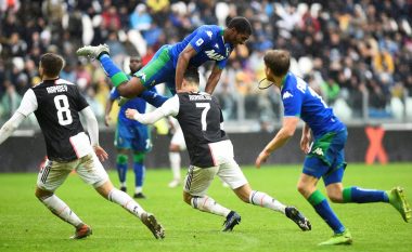 Juventusi 'rrëshqet' në shtëpi ndaj Sassuolos